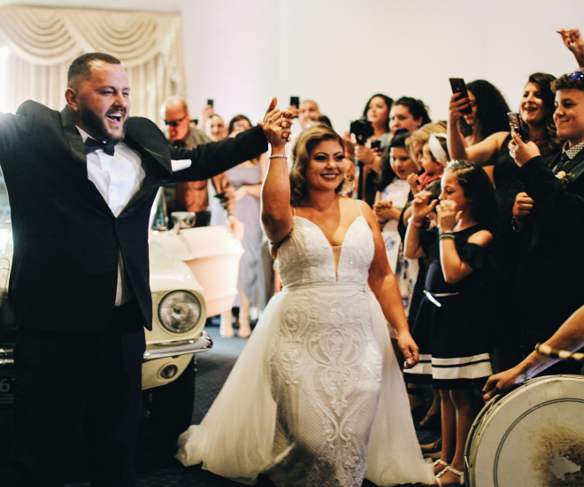 MAHANI AND ANDREW’S WEDDING
